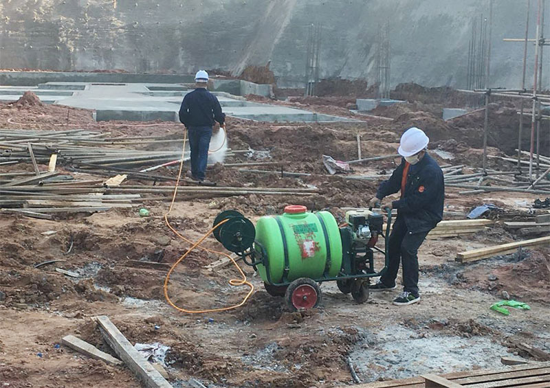 深圳市白蚁防治备案