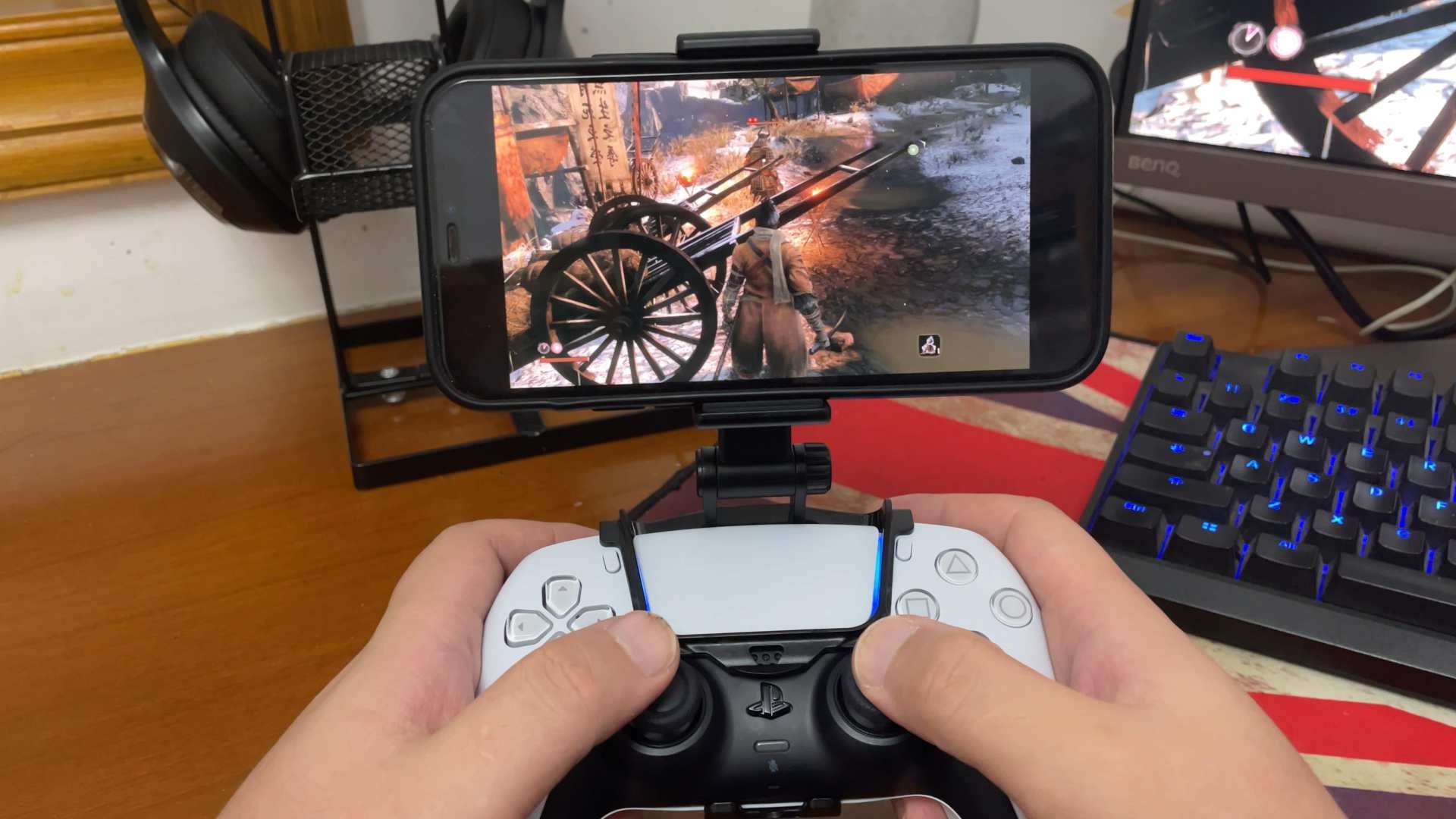 ps4主机连手机