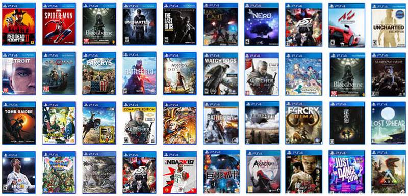 ps4常用主机dlc