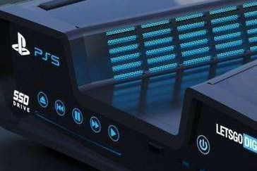 ps5蓝色主机
