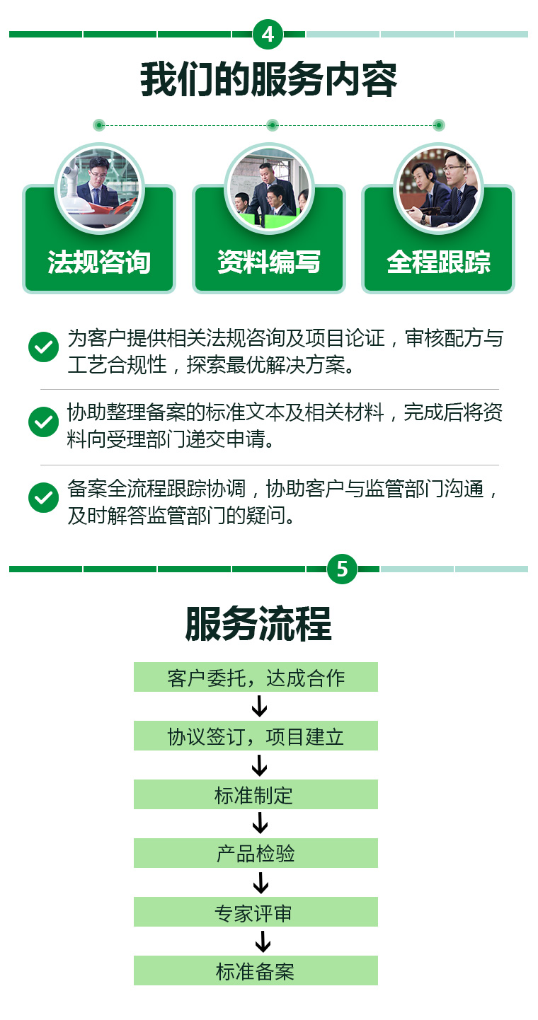 食品备案标准依据