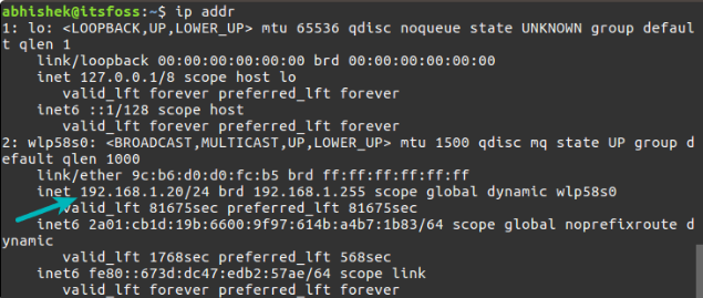 linux原始主机ip