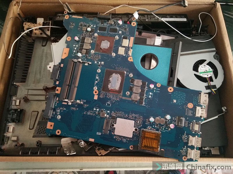 qx50拆主机