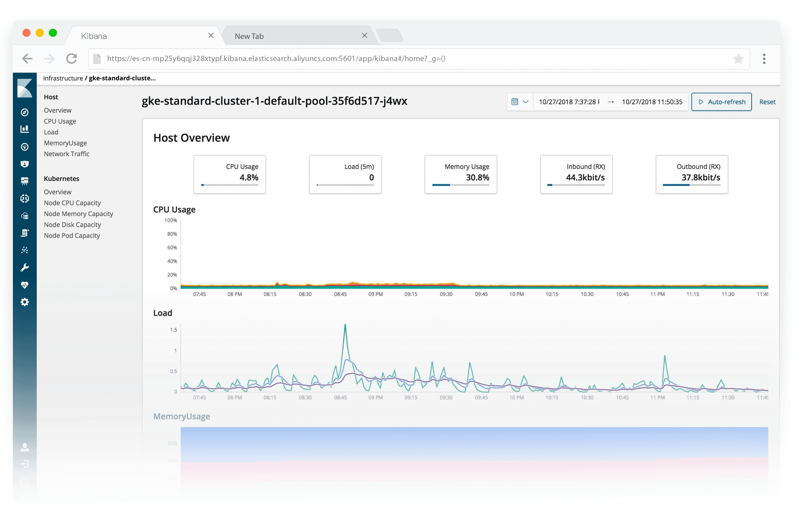 elastic search云主机