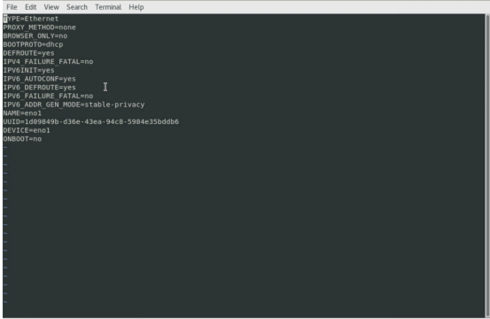 linux配置域名ip