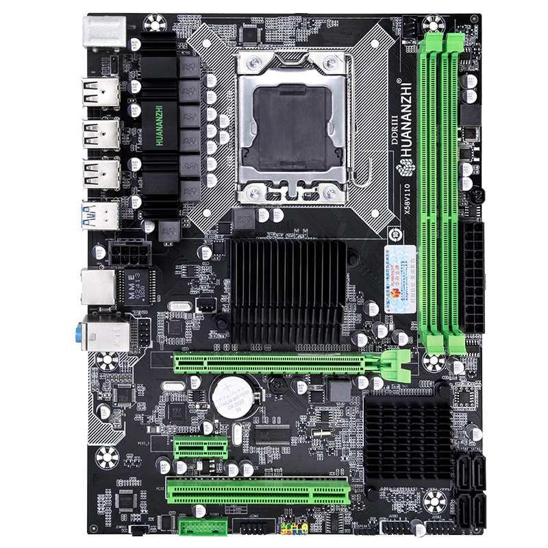 x58主板装主机