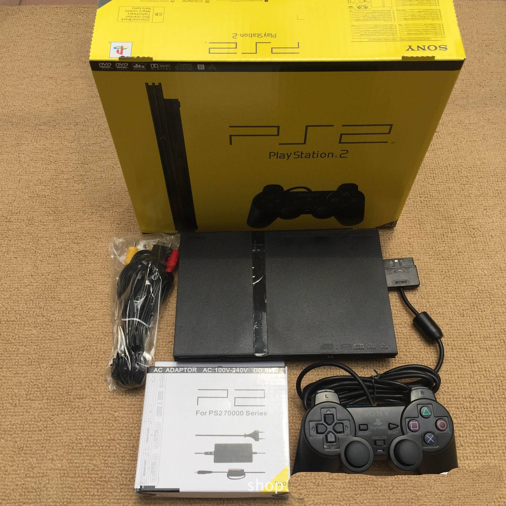 ps2金色主机
