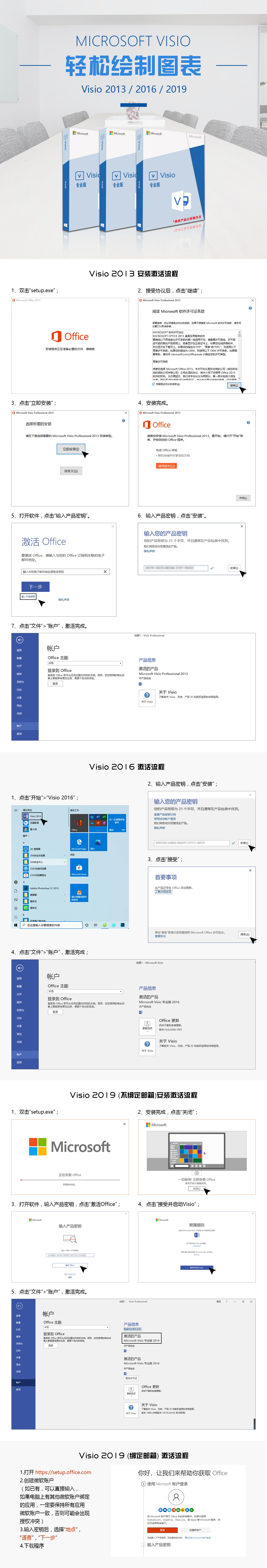 visio注册域名