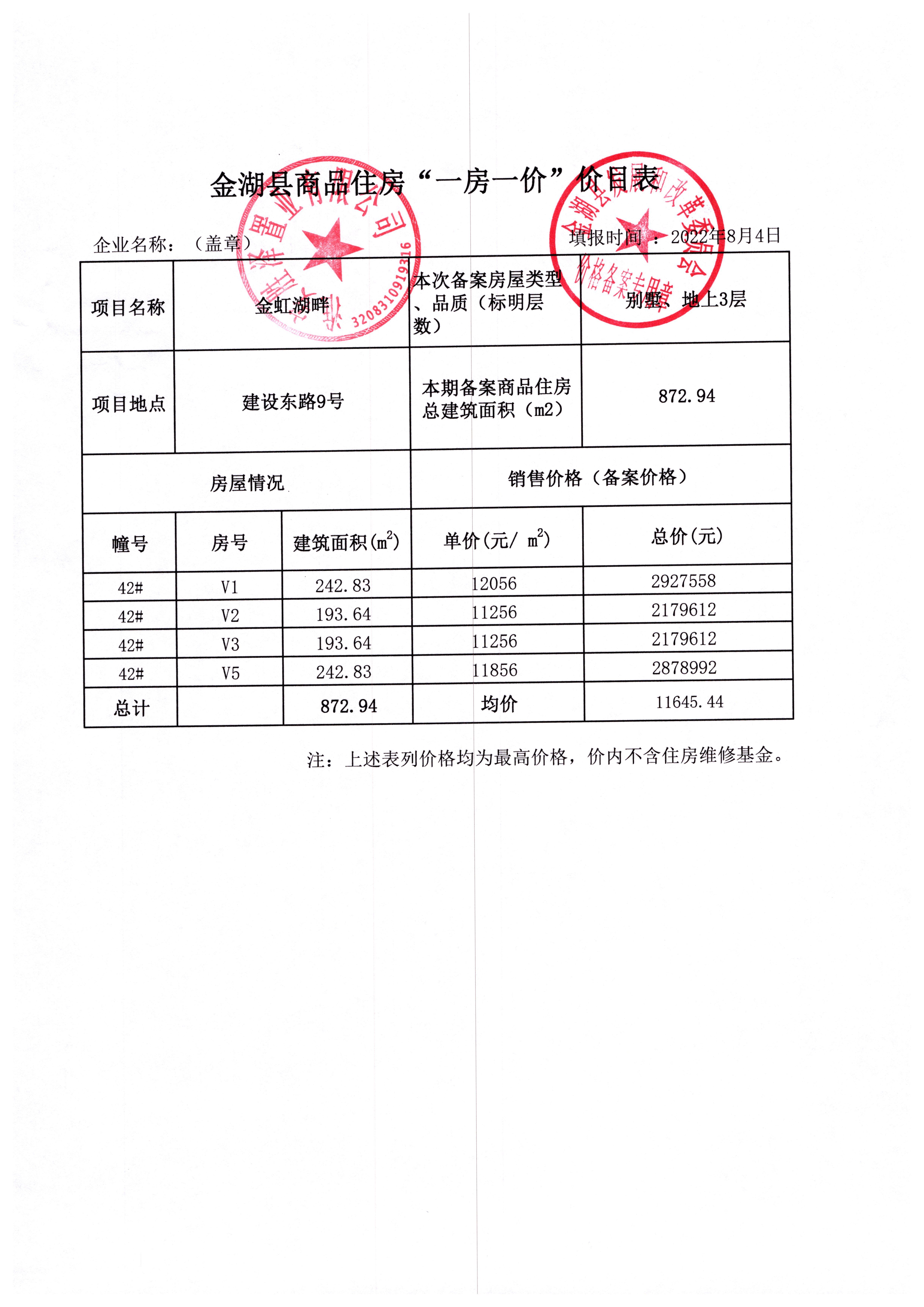 阳江新房备案价查询
