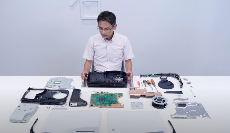 x5主机拆装