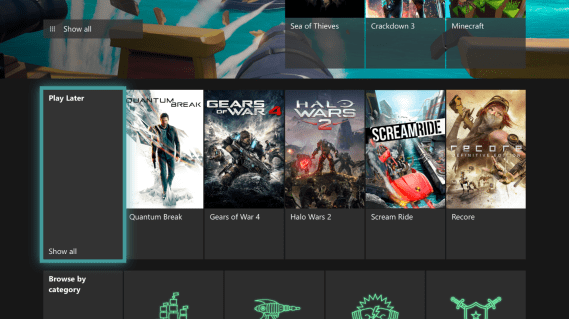 xbox主机排序