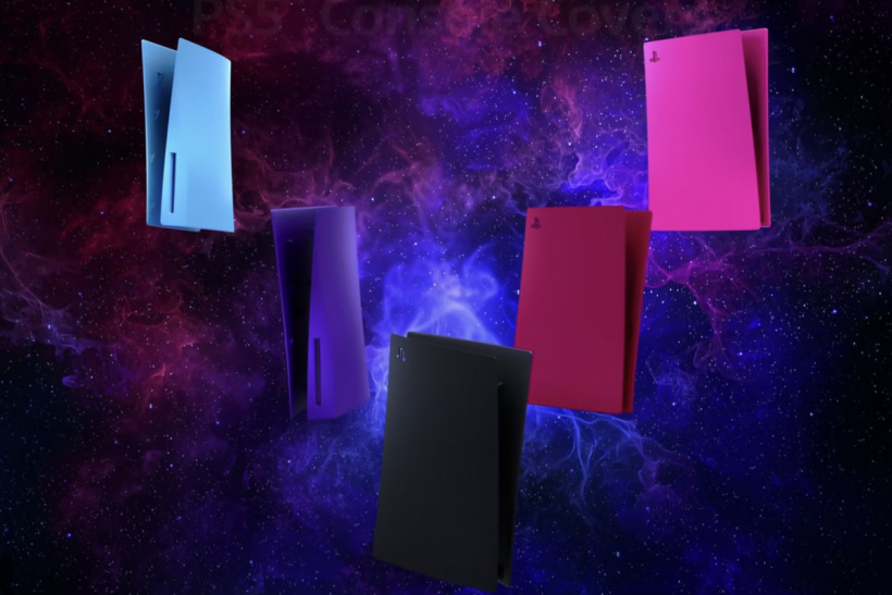 ps5蓝色主机