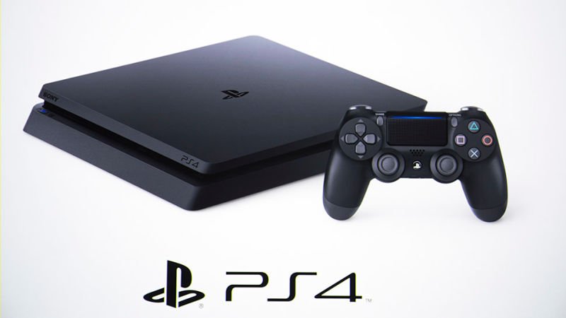 ps4slim蓝色主机