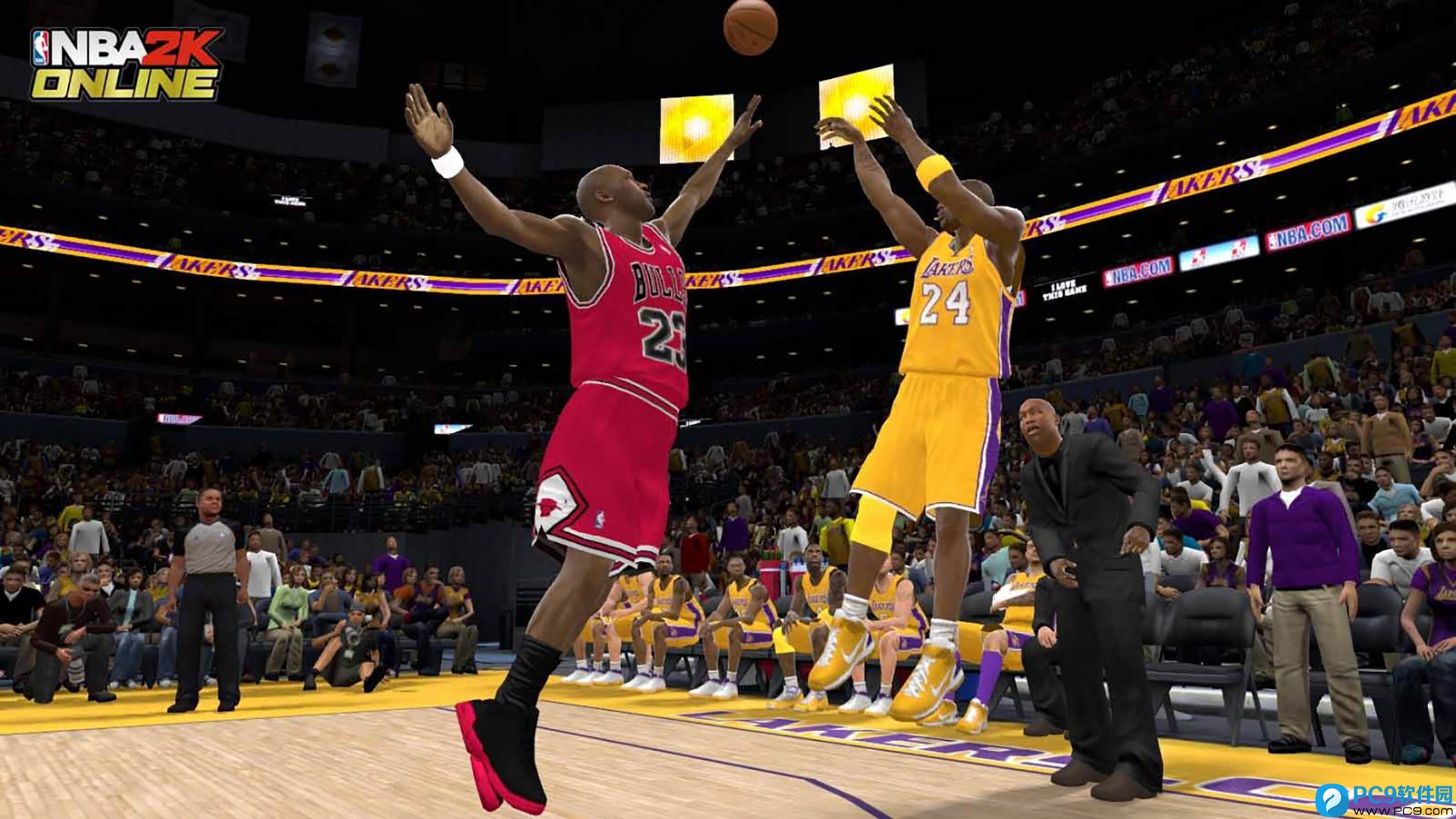 nba2k主机版和pc