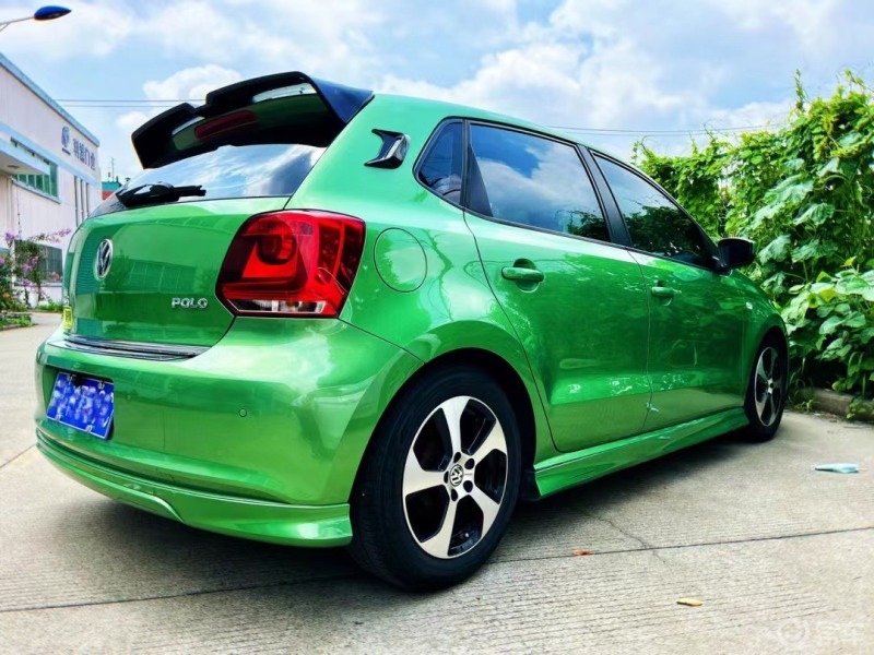 polo加装280主机