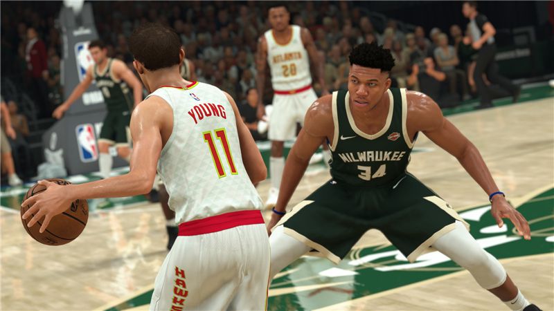nba2k21主机操作